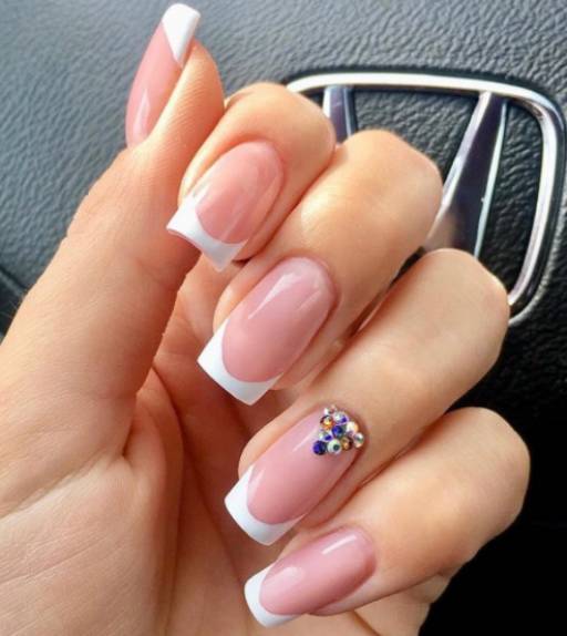 Френч на свадьбу: 20 вариантов дизайна фото 13803