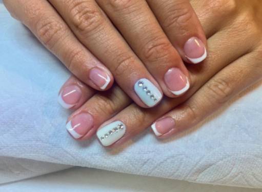 Френч на свадьбу: 20 вариантов дизайна фото 13804