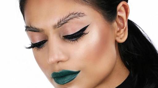 яркий макияж