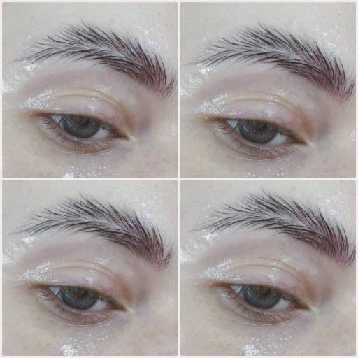 широкие брови