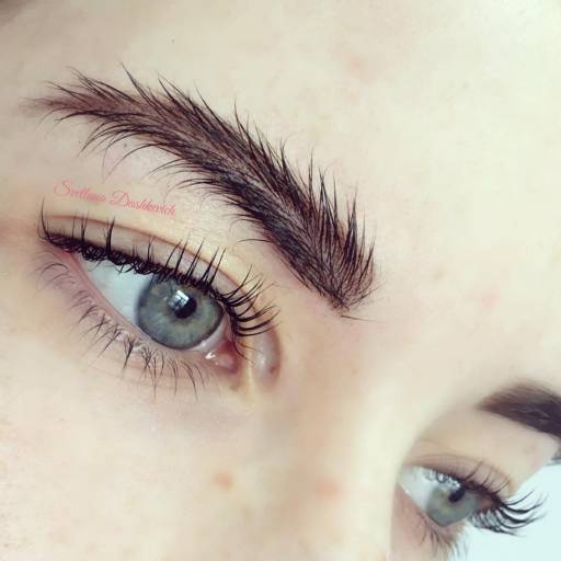 модные брови