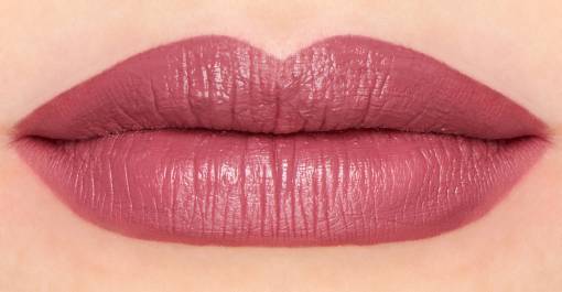 красно-коричневая помада