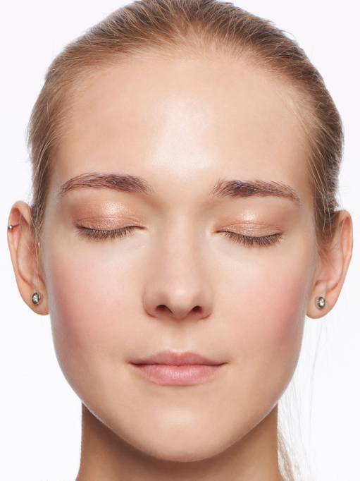 макияж для нависшего века