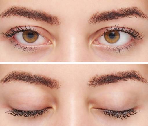 черная тушь для зеленых глаз