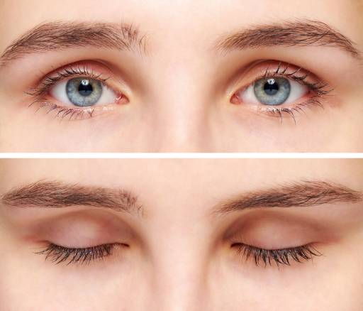 черная тушь для карих глаз