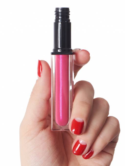 розовая тушь