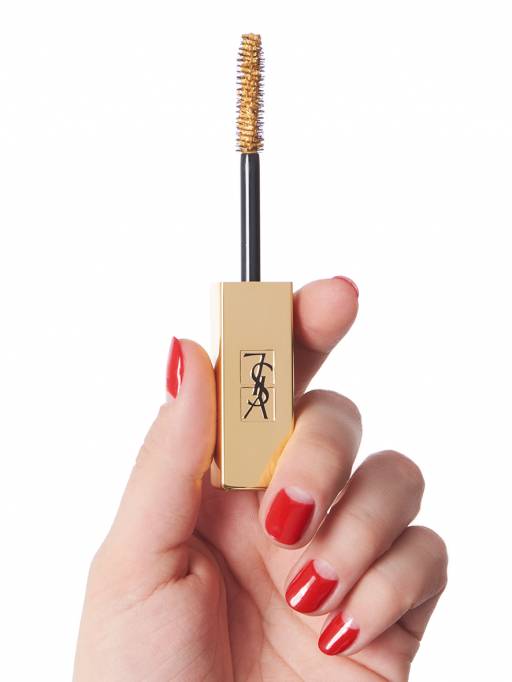 кисточка с золотой тушью