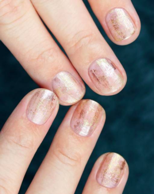 прозрачный шиммер