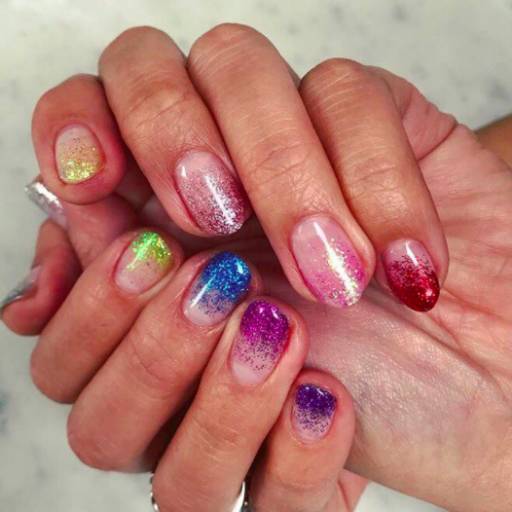 радужный френч