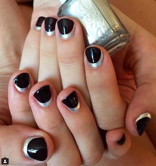 серо-черный лунный