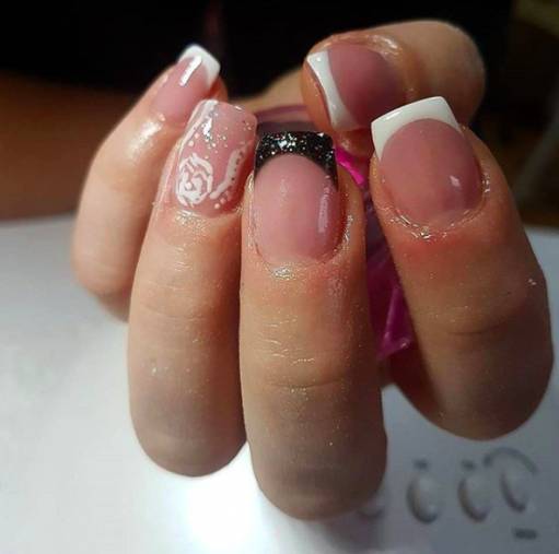 черный френч