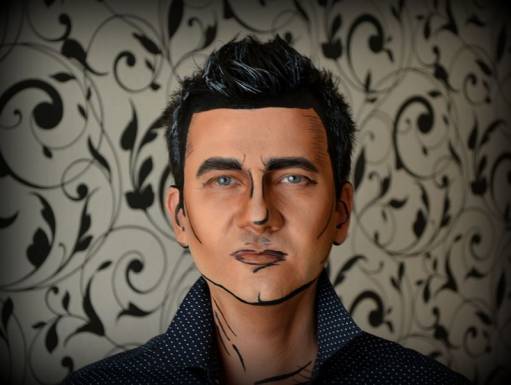 мужской поп-арт