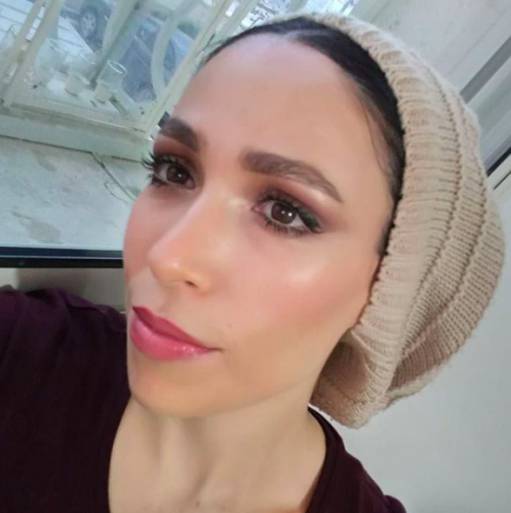 макияж стробинг