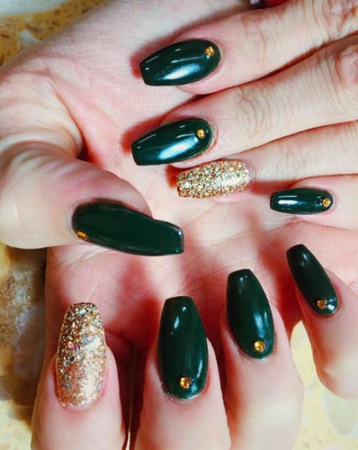 космические ногти