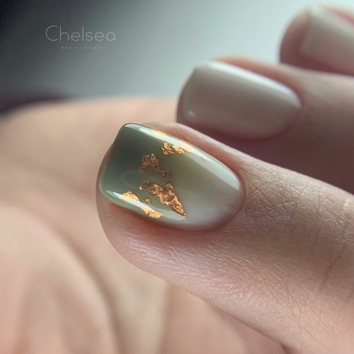 омбре маникюр