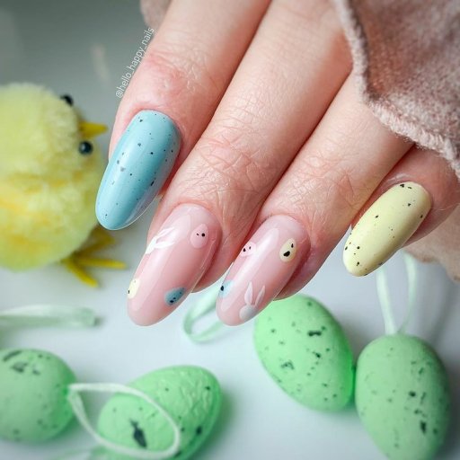 пастель маникюр