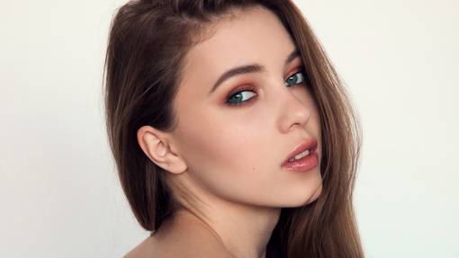 макияж для зеленых глаз