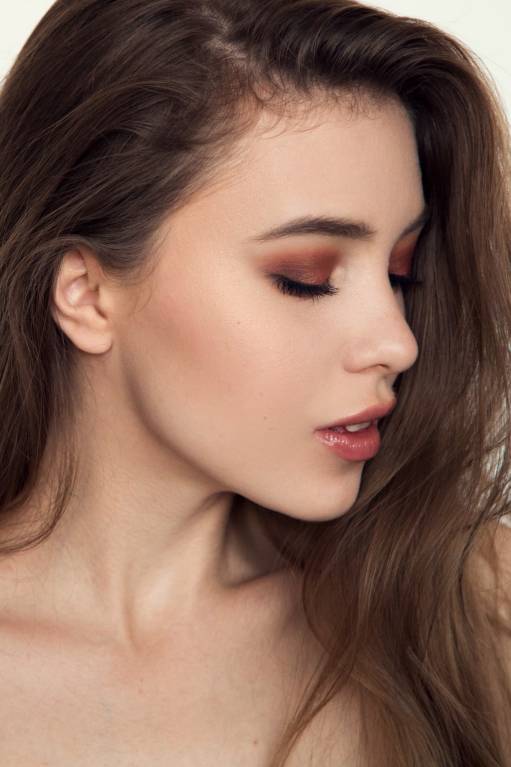 зеленые глаза как сделать макияж