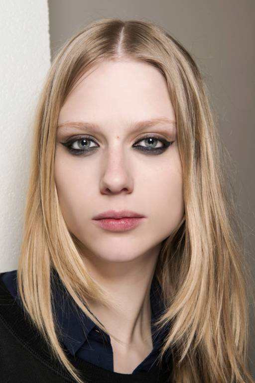 макияж кошачий глаз